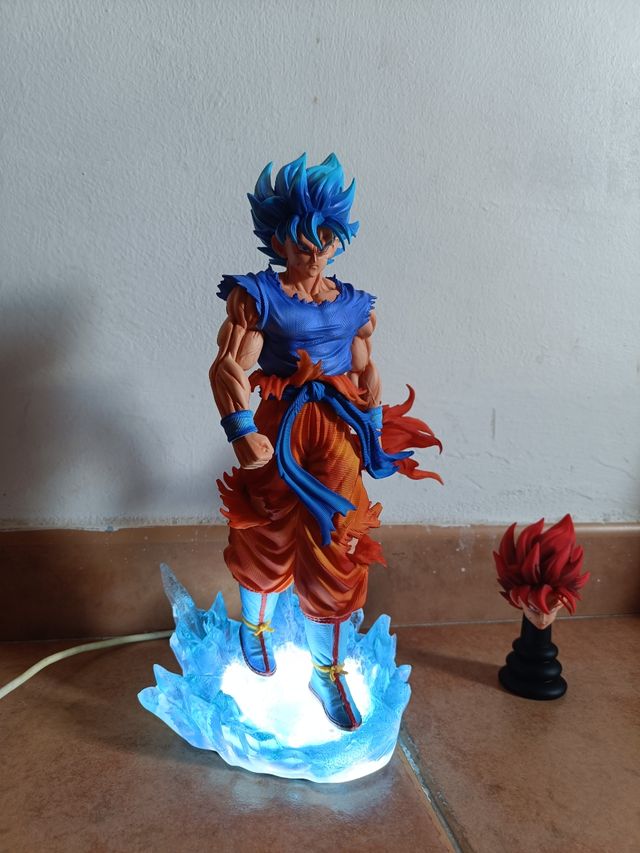 Figura Goku SSJ Blue