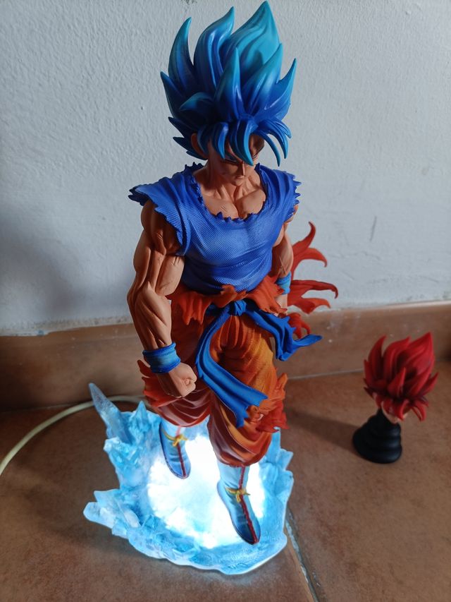 Figura Goku SSJ Blue