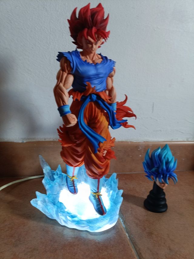 Figura Goku SSJ Blue