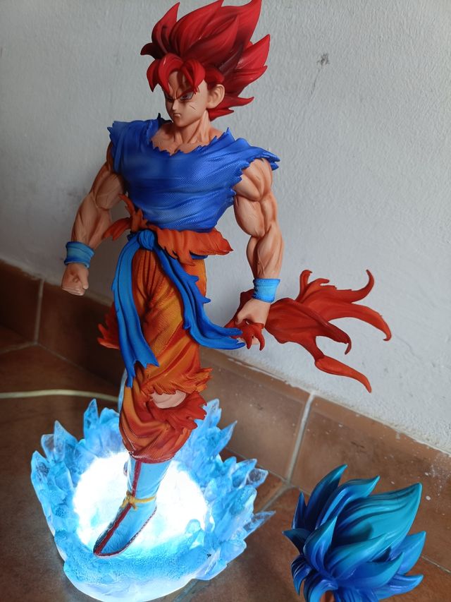Figura Goku SSJ Blue