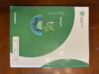 Biologia 2o Bachillerato Santillana