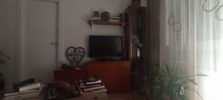 Mueble salón madera - Vitrina