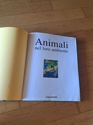 Animali (Nel Loro Ambiente)