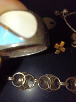 Braccialetto argento | Gioielli vintage