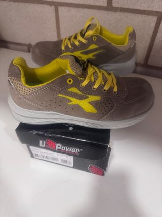Zapatillas U Power seguridad nº41