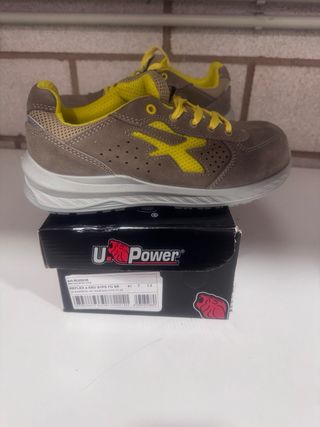Zapatillas U Power seguridad nº41