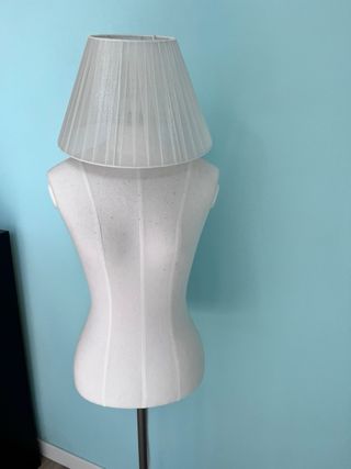 Lampada vintage shabby chic