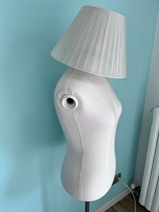 Lampada vintage shabby chic