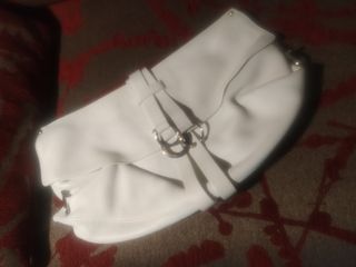Borsa Salvatore Ferragamo bianca
