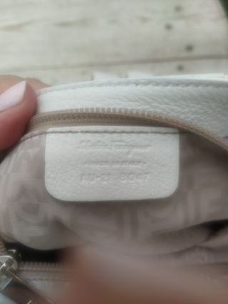 Borsa Salvatore Ferragamo bianca
