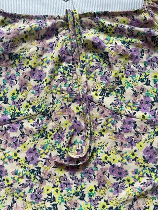 Blusa Only floral multicolor
