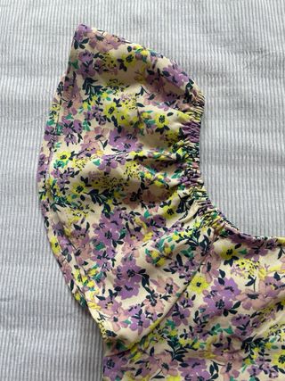 Blusa Only floral multicolor