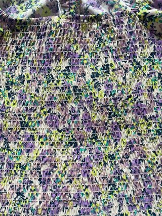Blusa Only floral multicolor