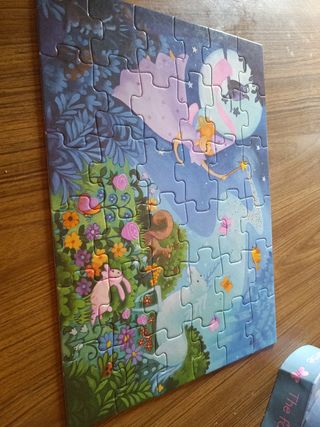 Puzzle Djeco Hadas - 36 piezas
