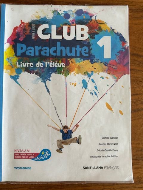 CLUB PARACHUTE 1 PACK ELEVE