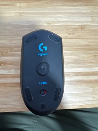 Logitech G305 - Ratón Gaming Negro