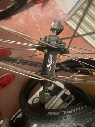 Llanta Mavic 26" | Buje Shimano Deore XT