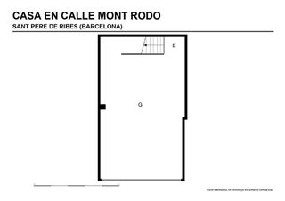 Chalet en venta en Mas Alba en Sant Pere de Ribes