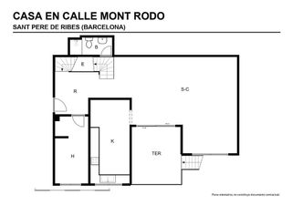 Chalet en venta en Mas Alba en Sant Pere de Ribes