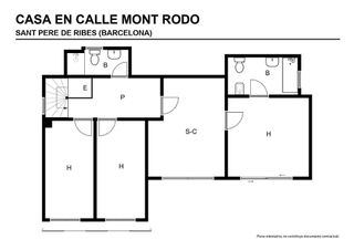 Chalet en venta en Mas Alba en Sant Pere de Ribes