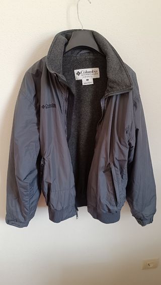 Cazadora Columbia gris talla S