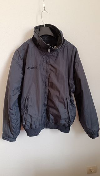 Cazadora Columbia gris talla S