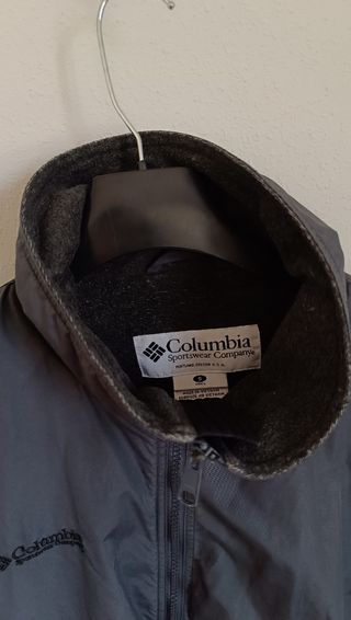 Cazadora Columbia gris talla S