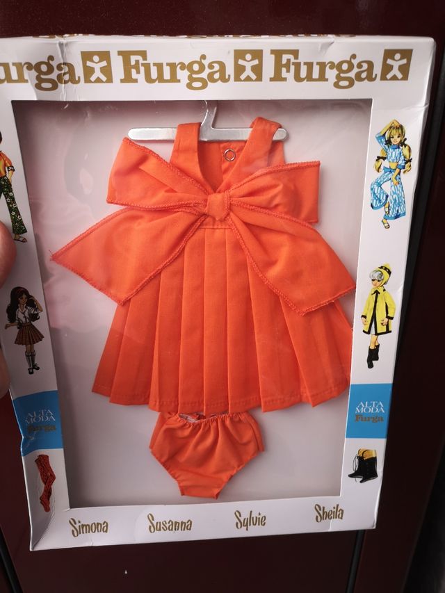 Vestito Furga Alta Moda per bambola 3 S De Agosti