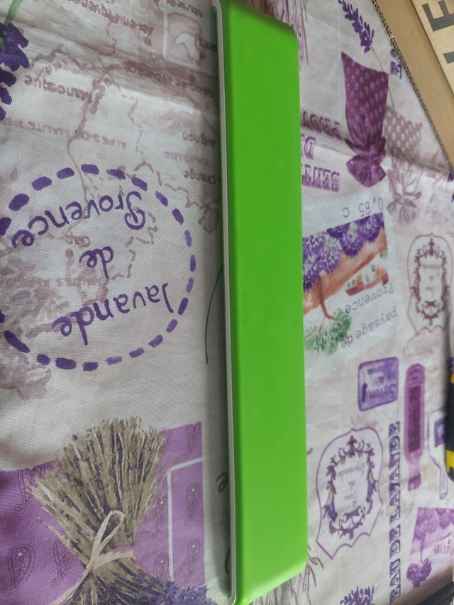 Reposamuñecas verde - Soporte muñecas para teclado