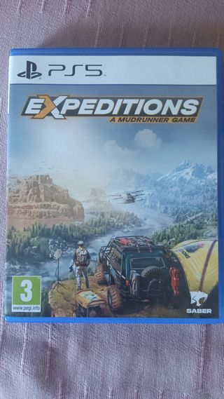 Expeditions: A MudRunner Game PS5
