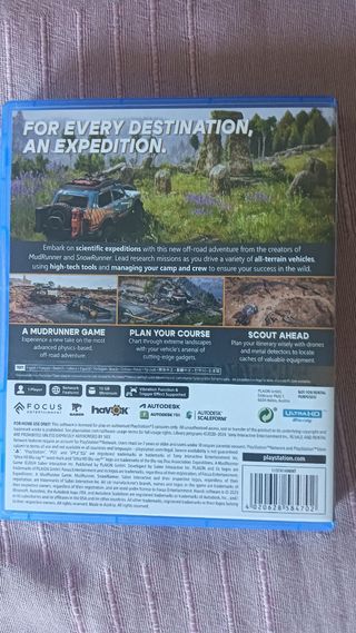 Expeditions: A MudRunner Game PS5