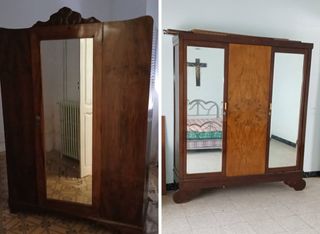 Armarios antiguos de madera
