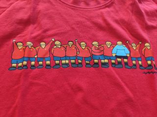 Camiseta España L - Cállate la Boca