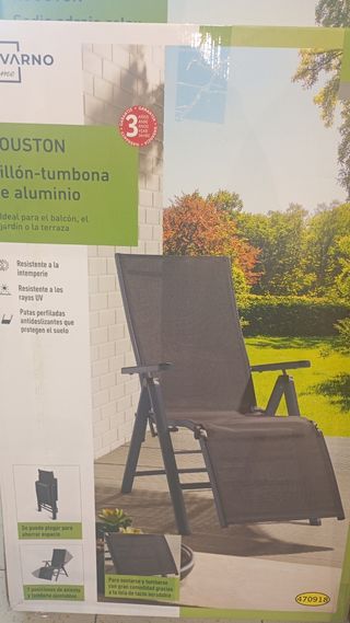 2 Sillón-Tumbona VARNO Houston