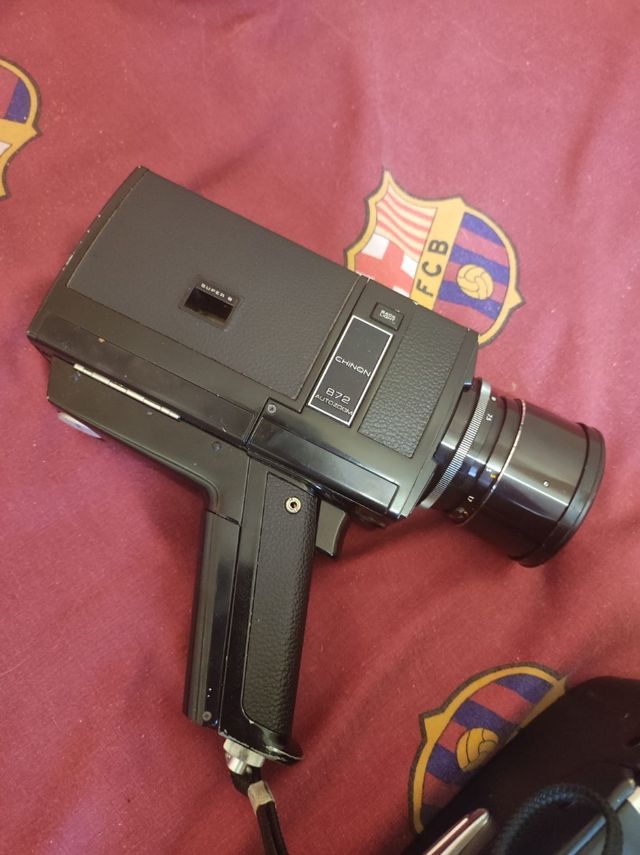 Chinon 872 Autozoom: Cámara Vintage
No probada