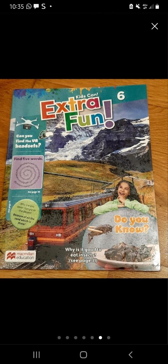 Extra Fun 6 - Libro Infantil