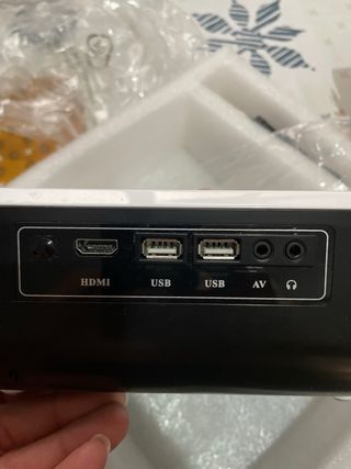 Proyector LED Full HD 1920x1080
Como nuevo