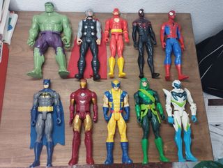 Figuras Superhéroes Marvel - DC