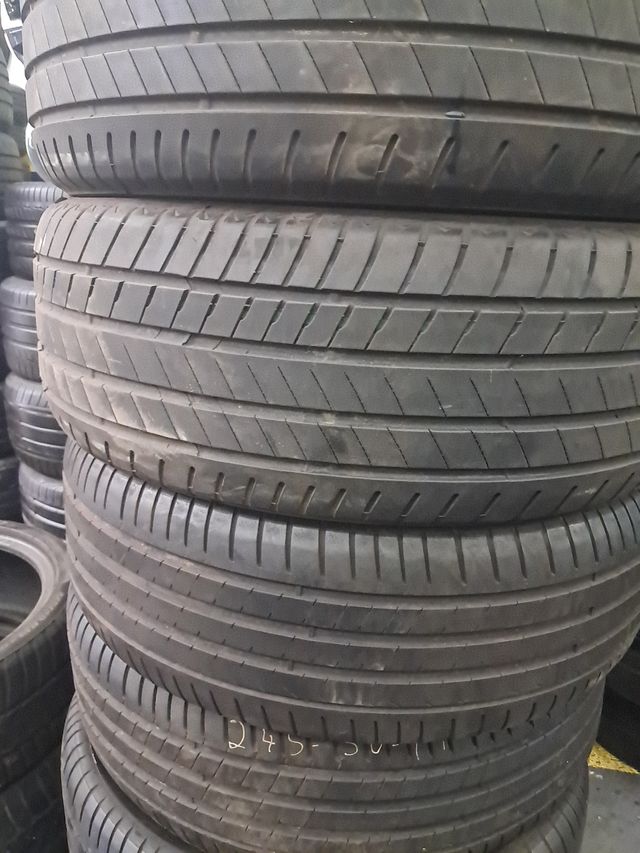 Neumáticos usados 245 50 19 por 30 por rueda lleva