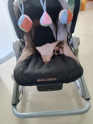 Hamaca mecedora Maclaren para bebé