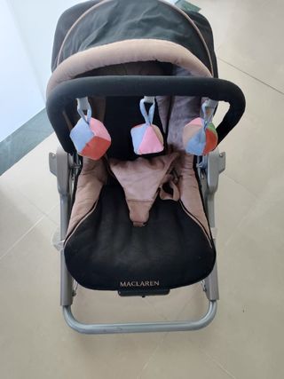 Hamaca mecedora Maclaren para bebé