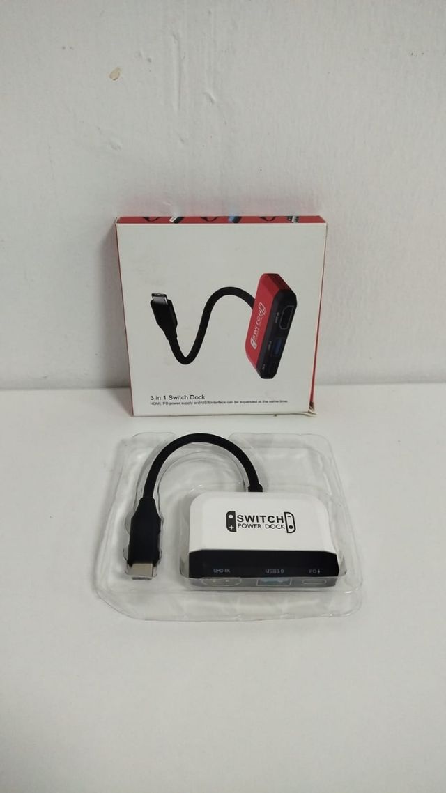 Dock 3 in 1 Nintendo Switch