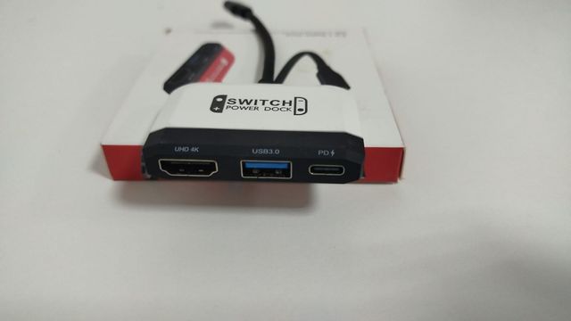Dock 3 in 1 Nintendo Switch