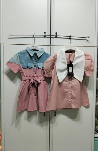 2 Vestiti Bambina 4 Anni