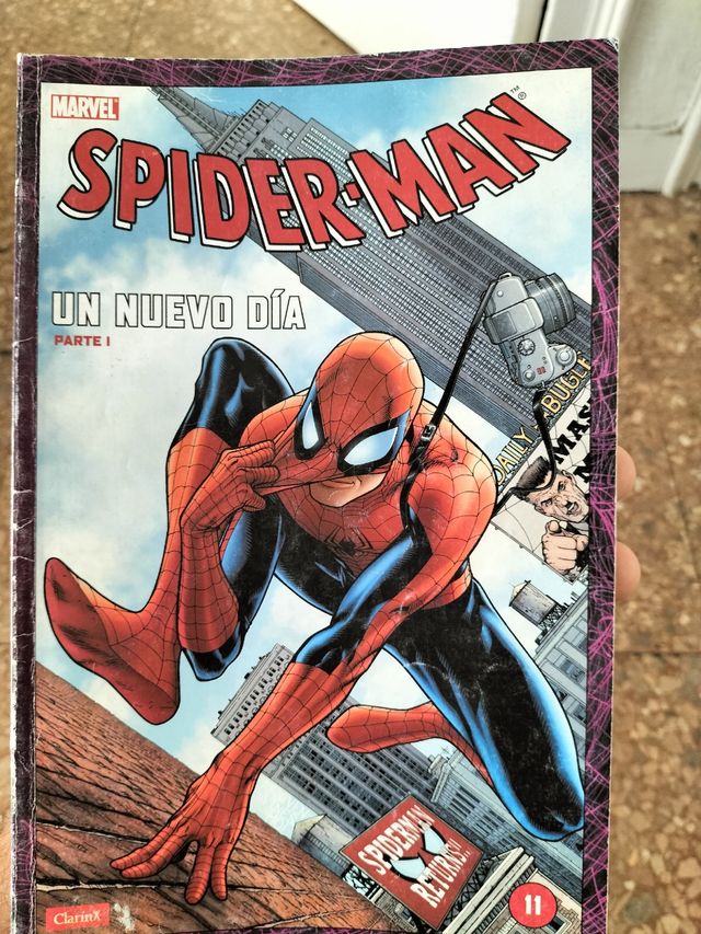 Spider-Man Un Nuevo Día Parte 1 Cómic