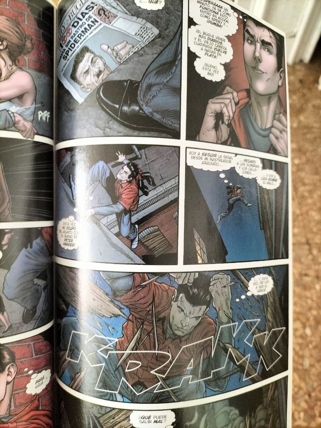 Spider-Man Un Nuevo Día Parte 1 Cómic
