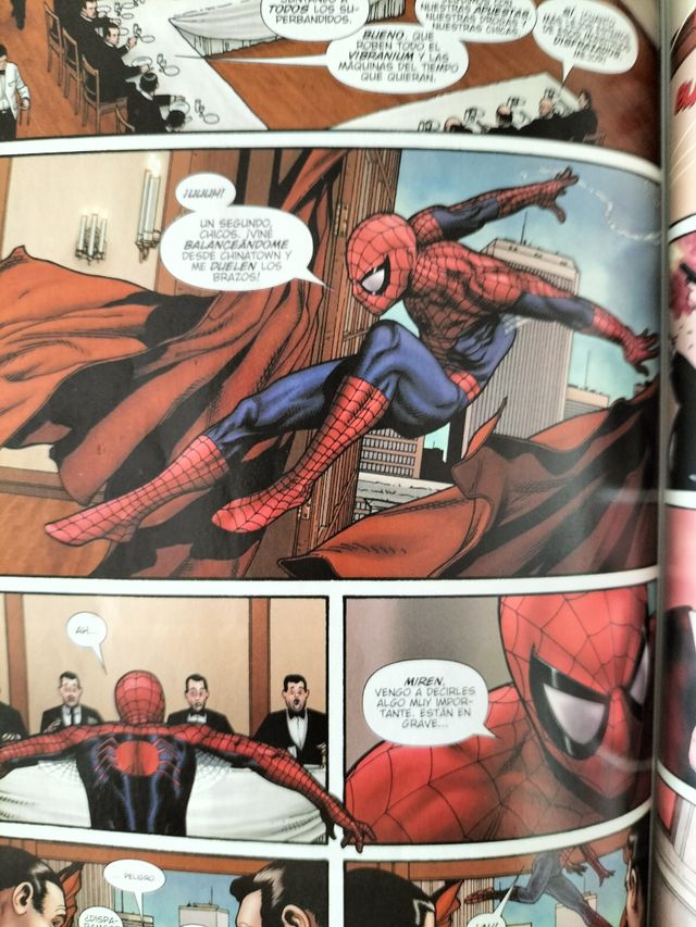 Spider-Man Un Nuevo Día Parte 1 Cómic