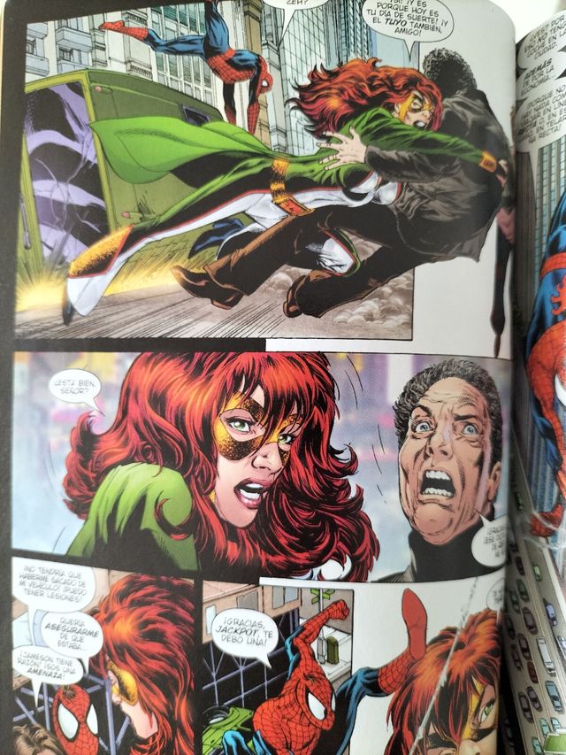 Spider-Man Un Nuevo Día Parte 1 Cómic