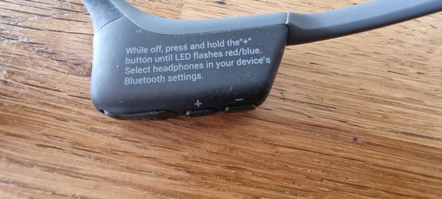 Aftershokz Air - Auriculares óseos