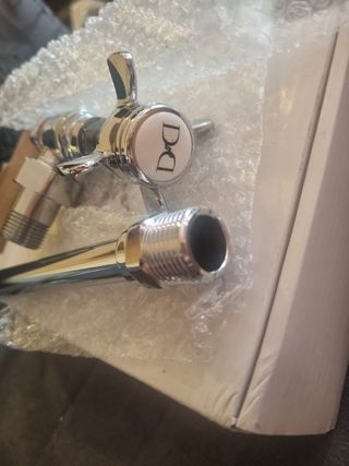 Rubinetto bagno DD: valvola & pomello